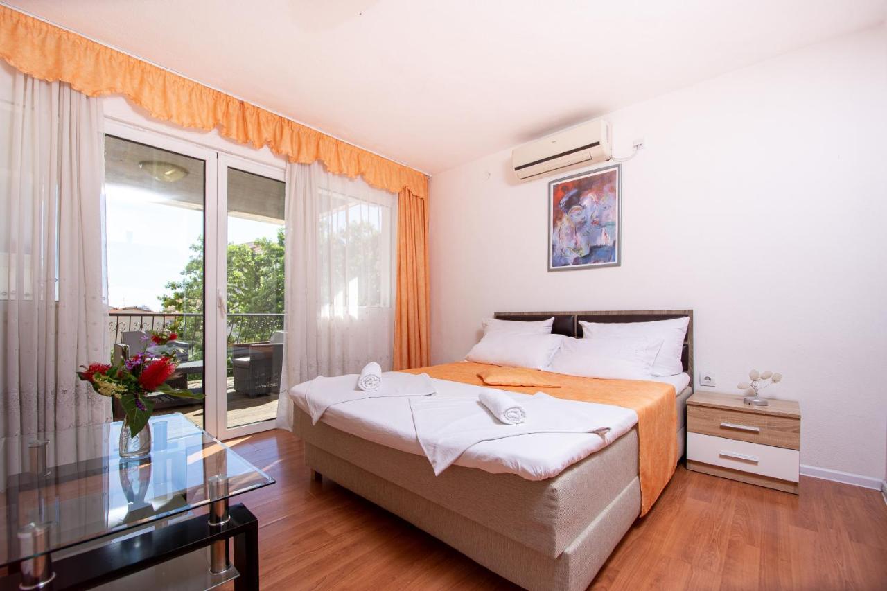 Saki Apartments Budva Zewnętrze zdjęcie