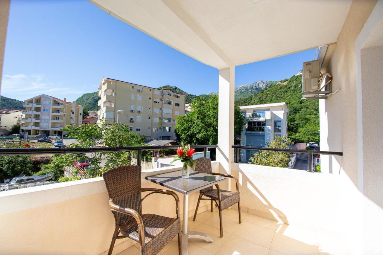 Saki Apartments Budva Zewnętrze zdjęcie